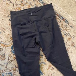 Lululemon Gray Leggings | 8